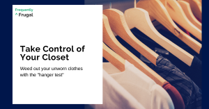 post title accompanies by a photo of tops on wooden clothes hangers